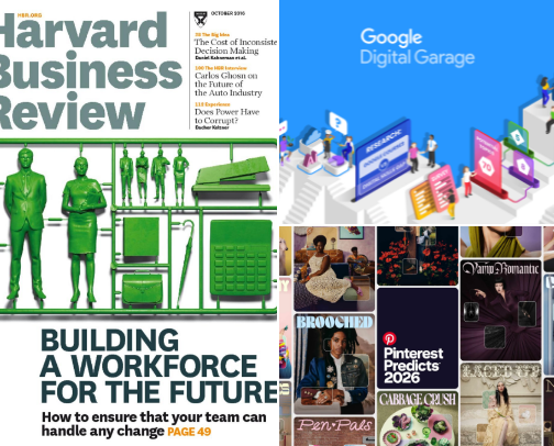 The Entrepreneur's "Slow Sunday" Content Diet cover photo collage