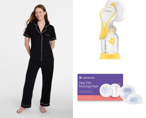 First Time Mom Essentials (That I’d Buy Again) cover photo collage