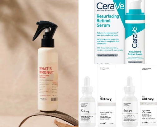 Skin care - GlowCode 💫 cover photo collage