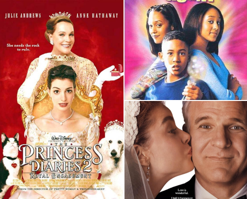 Nostalgic Girls’ Night Movies cover photo collage