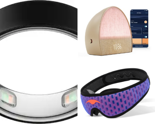 Essential Sleep, Recovery & Biohacking Upgrades for Peak Daily Performance cover photo collage