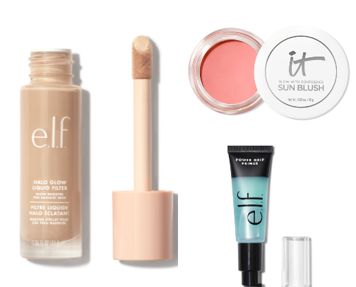 FULL E.l.f. Makeup Routine for under $100 cover photo collage