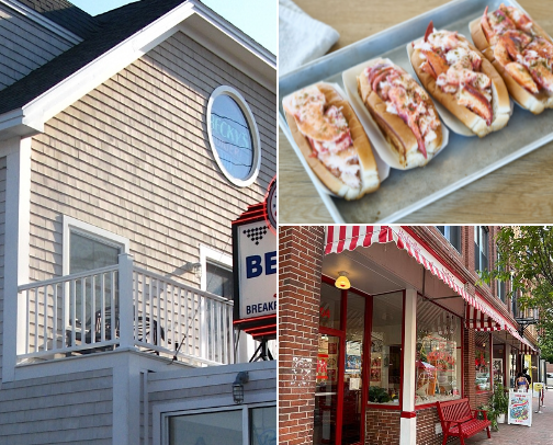 All My Favorite Places in Maine cover photo collage