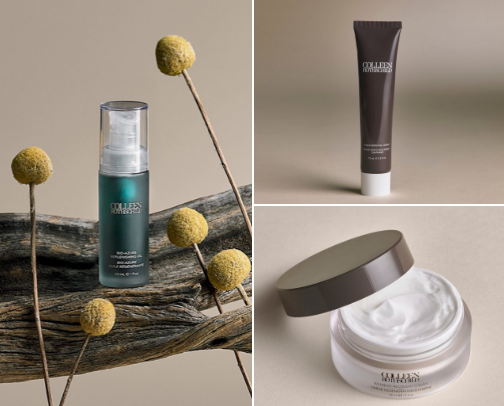 Colleene Rothschild Favorites for skincare routine cover photo collage