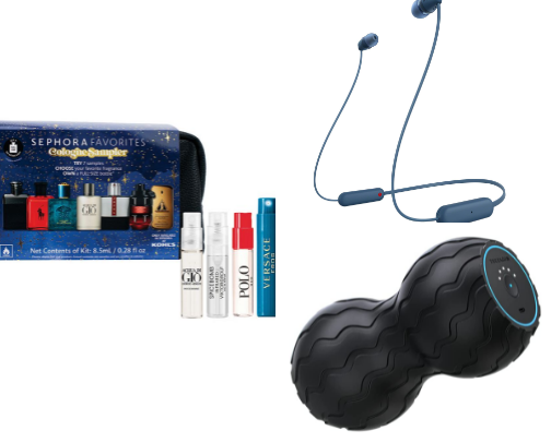 Holiday Gift Guide For Your Man - Any Budget cover photo collage