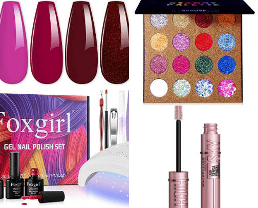 Beauty cover photo collage