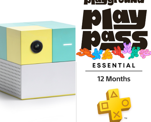 Kids toys & gaming cover photo collage