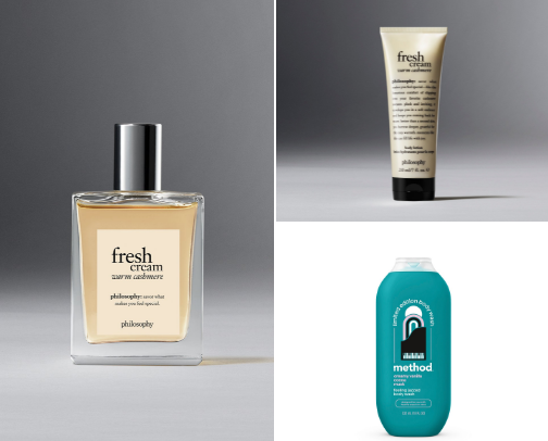 body care 🧼 cover photo collage