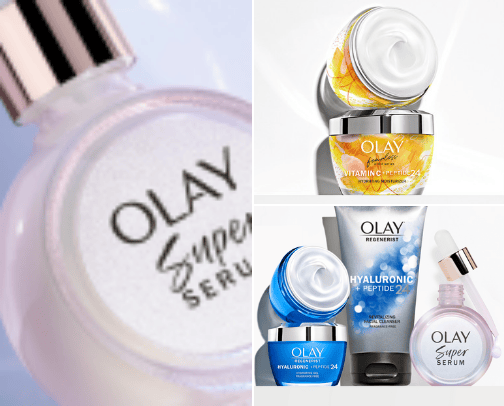 Skin care time cover photo collage