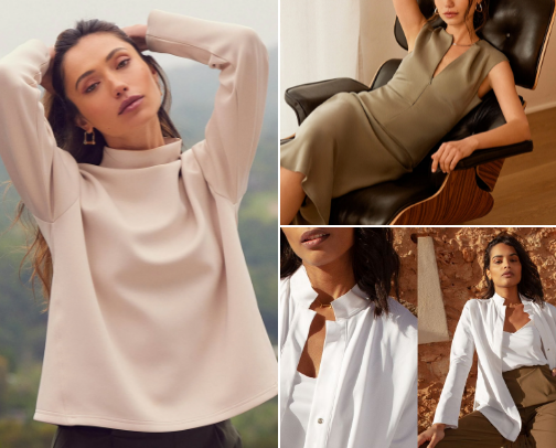 Fav outfits and accessories cover photo collage