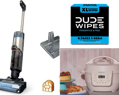 Household Needs cover photo collage