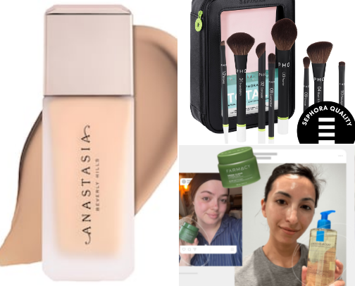 Show your Glow up New You. cover photo collage