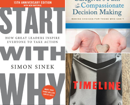Books That Changed My World cover photo collage