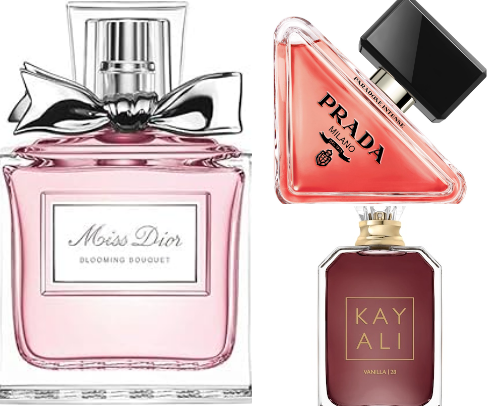 The Perfume Art of Smelling Irresistible🌸 cover photo collage