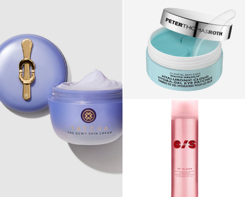 My favorite beauty recs cover photo collage
