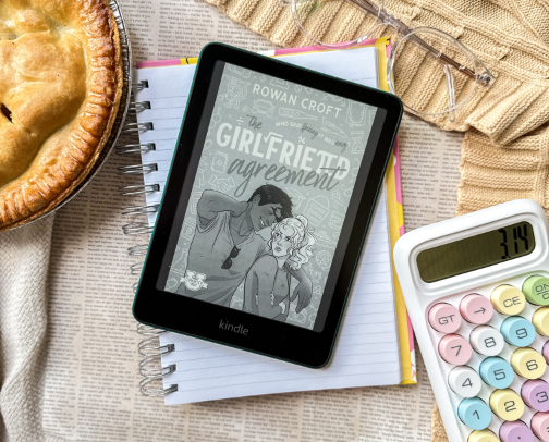 Bookish Must-Haves cover photo collage