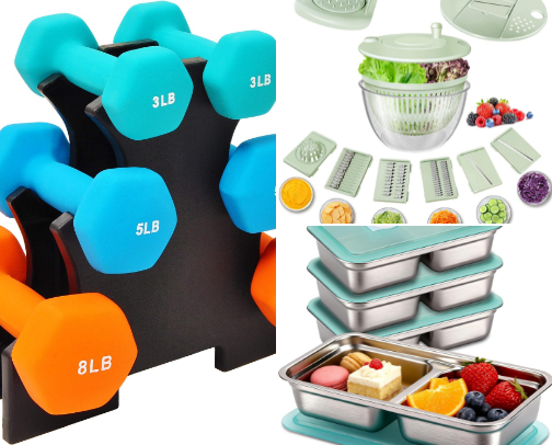 New Year, Healthier me! cover photo collage