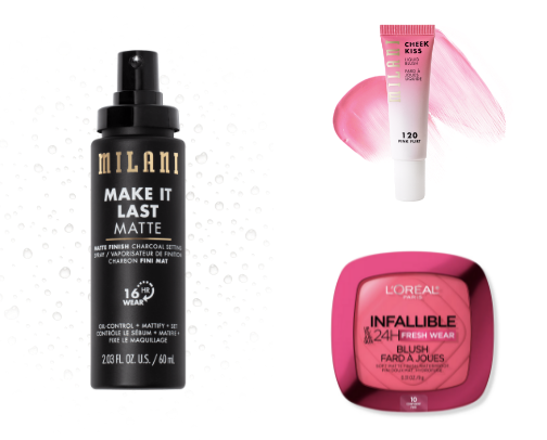 Long lasting products for an eventful Day or Night out! cover photo collage