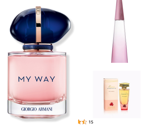 Fragrances that I would eat! cover photo collage
