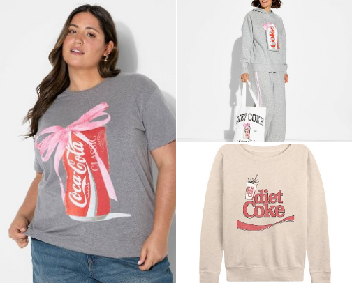 Target’s Diet Coke Collection cover photo collage