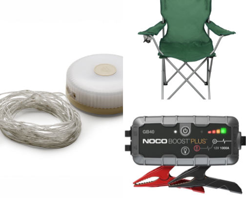 Nomad Items cover photo collage