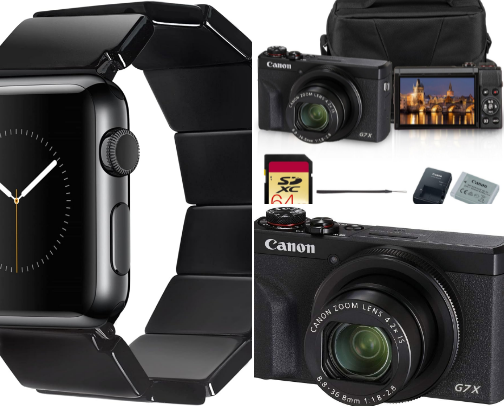 Tech finds cover photo collage