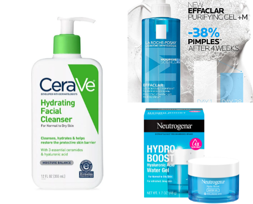 the best products for oily skin cover photo collage
