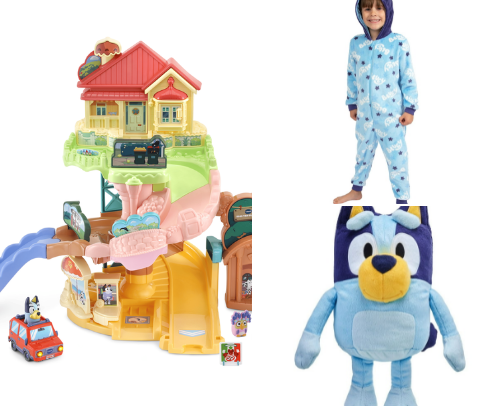 Best Bluey Toys - Rated by a toddler! cover photo collage