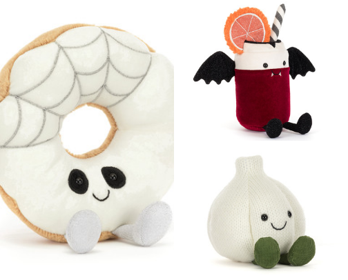 Halloween Jellycat Collection 2026 🎃 | Spooky Jellycats cover photo collage