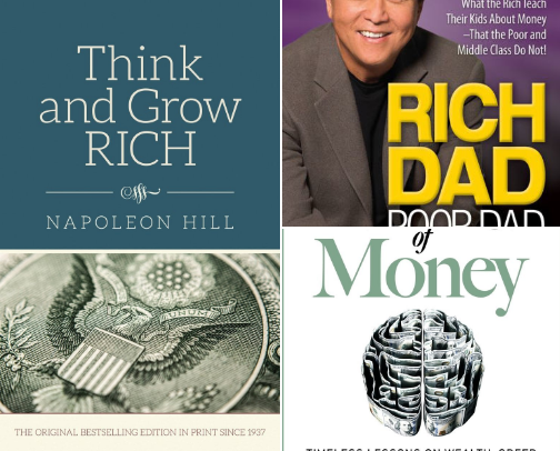 Investing & Money Mastery cover photo collage