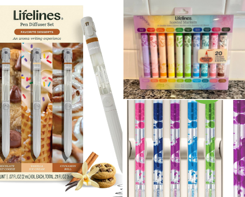 Lifelines Wellness Essentials 💖 cover photo collage
