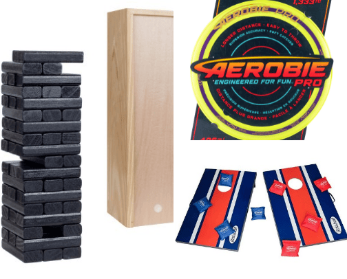 Indoor/outdoor games! cover photo collage