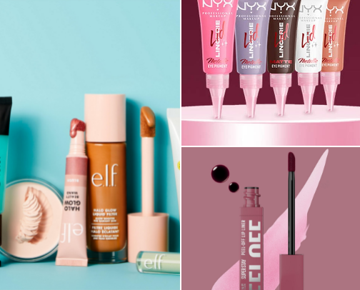 Beauty Favorites 💝 cover photo collage