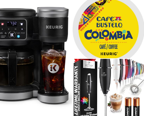 Barista From Home cover photo collage