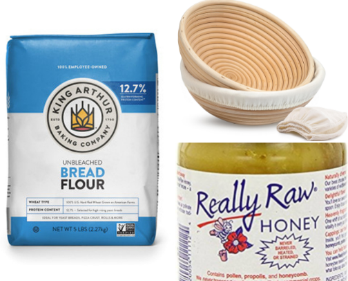 Sourdough essentials! cover photo collage