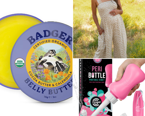 Pregnancy Essentials You Didn't Know You Needed! cover photo collage