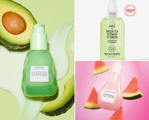 Skincare I Can’t Live Without🧴 cover photo collage