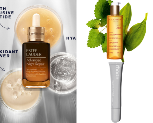 My favorite beauty recs cover photo collage