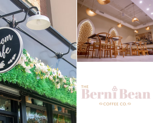 Cute DFW Coffee Shops ☕️✨ cover photo collage