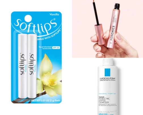 My favorite beauty recs cover photo collage