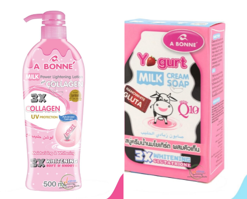 A bonne Lotion 500ml cover photo collage