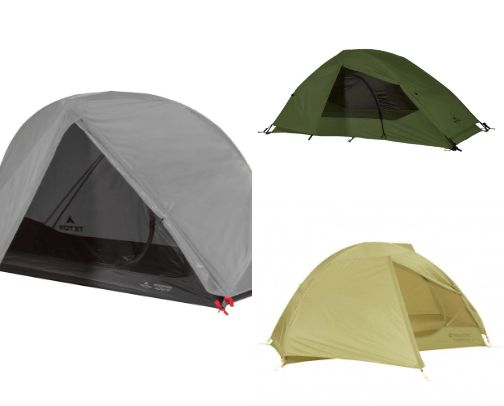 Tents cover photo collage