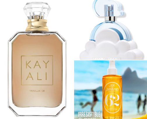 My Favorite Vanilla Perfumes – Warm, Sweet & Addictive cover photo collage