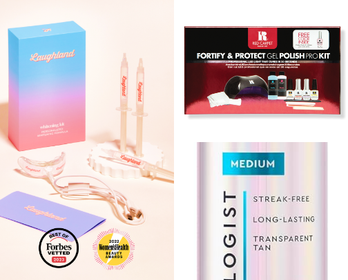 Money Saving Self Care cover photo collage