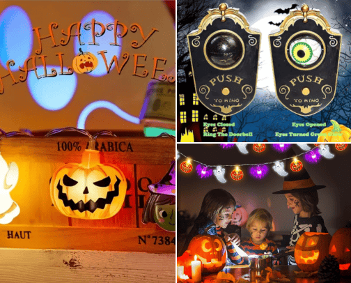 Halloween MUST HAVE Items cover photo collage