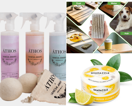 Spring Cleaning Must Haves cover photo collage