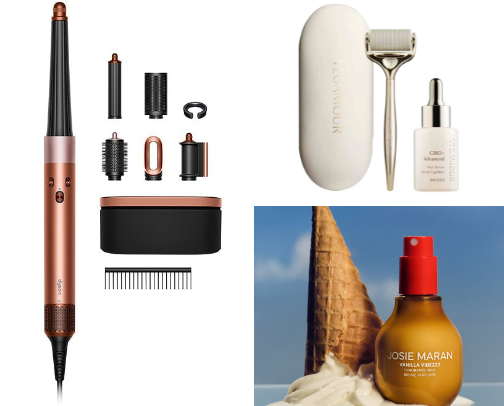 🔥All About Hair: Style | Care | Accessories cover photo collage
