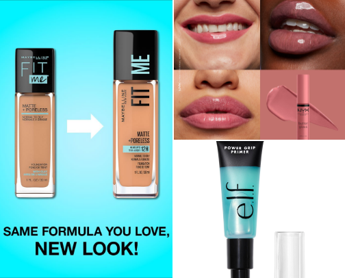 My Top 5 Must-Have Makeup Products for 2025 cover photo collage
