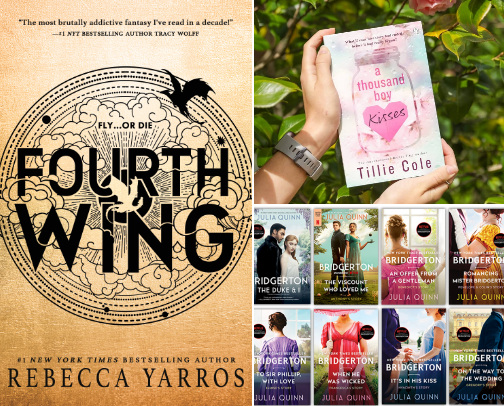 Books I couldn’t put down📚 cover photo collage