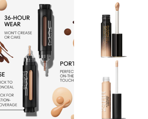 MAC's Makeup cover photo collage